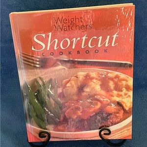 Hardcover Weight Watchers Shortcut Cookbook